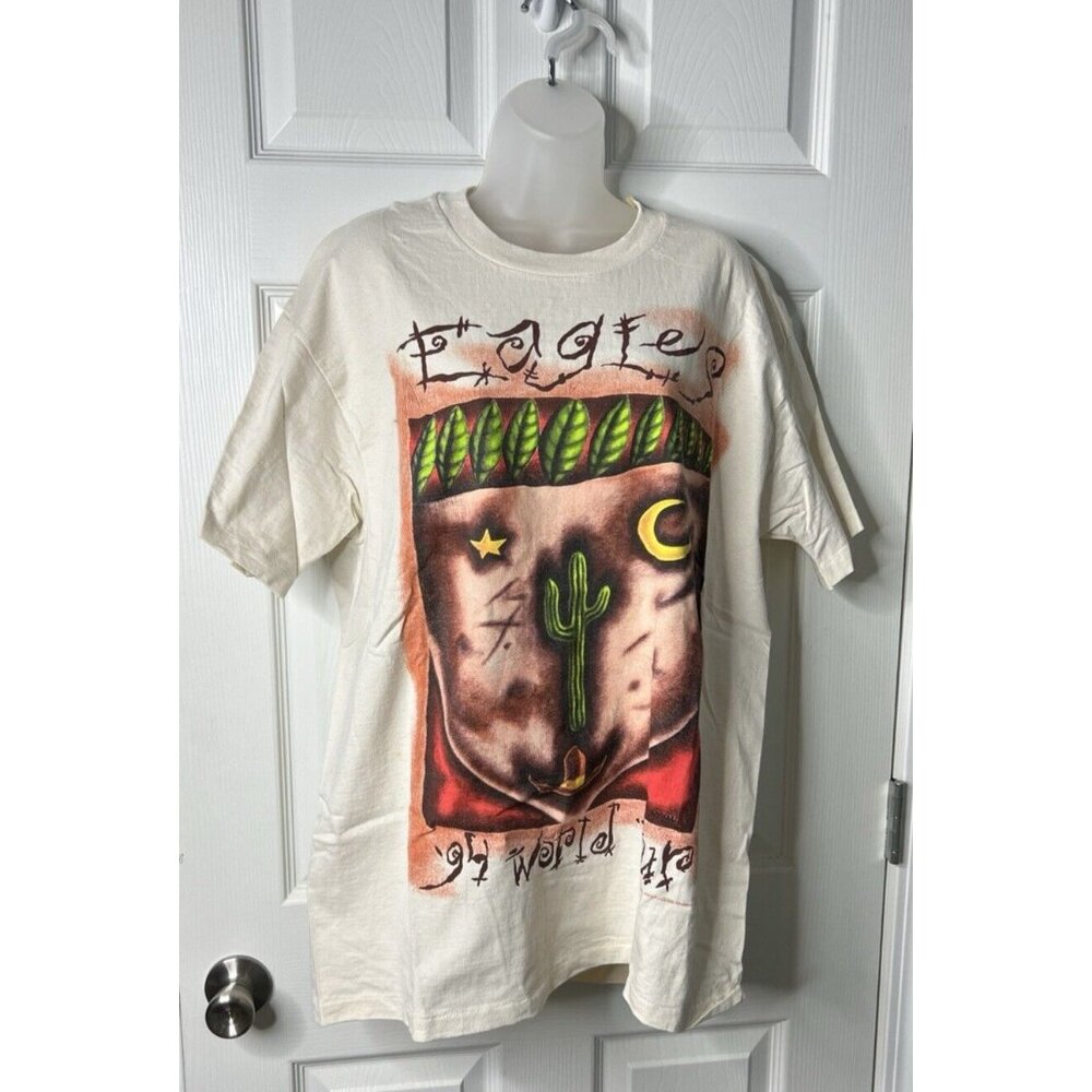 1994 Vintage Eagles World Tour T-Shirt - Size XL - Never Worn